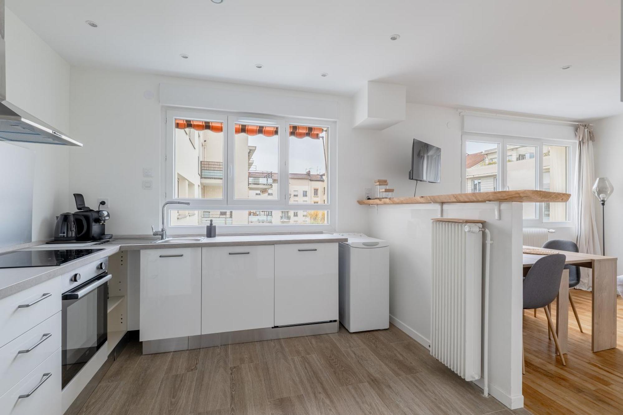 Le Lac - Appartement 15' Partdieu Et Bellecour Lyon Bagian luar foto